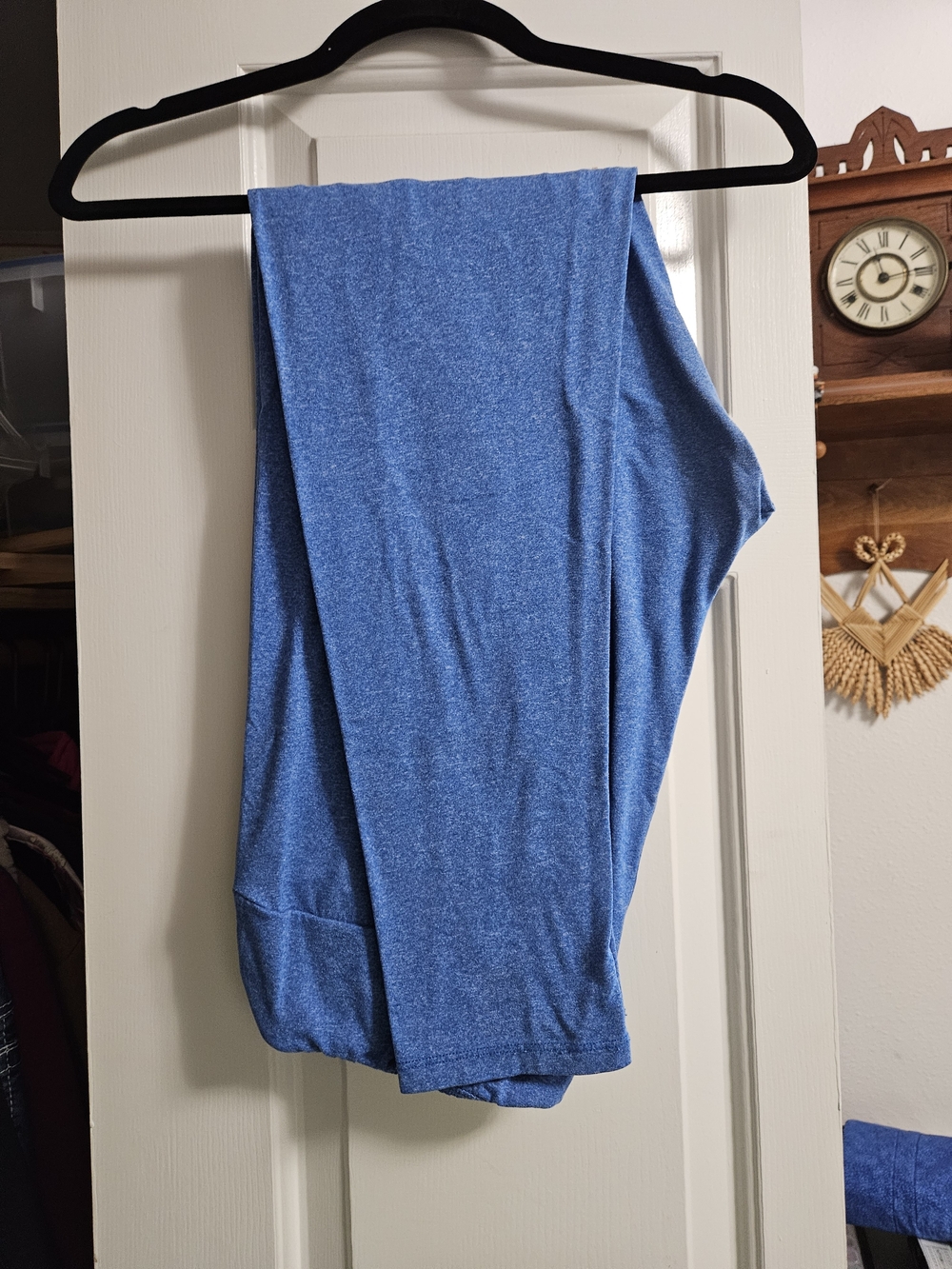 Lularoe T/C Women's Blue Leggings
